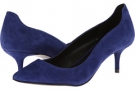 Blue Suede Enzo Angiolini Gevila for Women (Size 9)