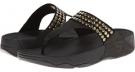 Black FitFlop Studsy for Women (Size 6)