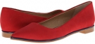 Dark Red Nubuck Splendid Park for Women (Size 10)