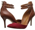 Red/Brown Suede Enzo Angiolini Celton for Women (Size 6)