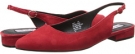 Red Suede Steve Madden Daafy for Women (Size 7)