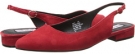 Red Suede Steve Madden Daafy for Women (Size 8)