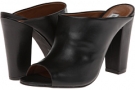 Black Leather Steve Madden Lanslide for Women (Size 5.5)