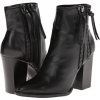 Black Leather Steve Madden Marando for Women (Size 11)