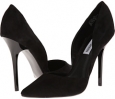 Black Suede Steve Madden Varcityy for Women (Size 11)