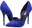 Blue Suede Steve Madden Varcityy for Women (Size 11)