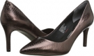 Bronze Python Rockport Total Motion 75mm Pointy Toe Pump for Women (Size 7.5)