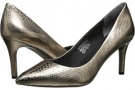 Light Gold Python Rockport Total Motion 75mm Pointy Toe Pump for Women (Size 5)