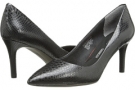 Nero Python Rockport Total Motion 75mm Pointy Toe Pump for Women (Size 10.5)