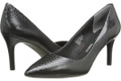 Nero Python Rockport Total Motion 75mm Pointy Toe Pump for Women (Size 6.5)