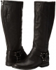 Black Extended Frye Phillip Harness Tall Extended for Women (Size 7)