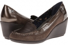 Brown Suede Anne Klein Fadila for Women (Size 8.5)