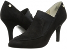 Black Suede Anne Klein Breslin for Women (Size 7.5)