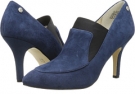 Light Notte Suede Anne Klein Breslin for Women (Size 6)