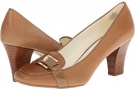 Camel Leather Anne Klein Fabrice for Women (Size 11)