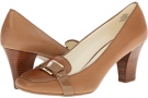 Camel Leather Anne Klein Fabrice for Women (Size 8.5)