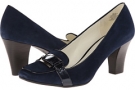 Navy Suede Anne Klein Fabrice for Women (Size 10.5)