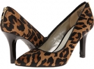 Leopard Haircalf Anne Klein Falicia for Women (Size 6)