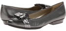 Pewter Leather Anne Klein Heida for Women (Size 10.5)