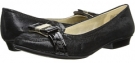 Black Reptile Anne Klein Heida for Women (Size 6)