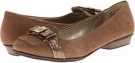 Dry Soil Suede Anne Klein Heida for Women (Size 5.5)