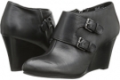 Black Leather Anne Klein Tylor for Women (Size 10)