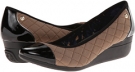 Chestnut/Black Anne Klein Bakana for Women (Size 5)