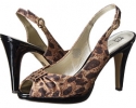 Leopard Fabric Anne Klein Driscol for Women (Size 8)