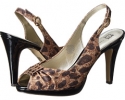 Leopard Fabric Anne Klein Driscol for Women (Size 11)