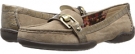 Dark Taupe Suede Anne Klein Cragen for Women (Size 9.5)