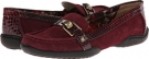 Burnt Wine Anne Klein Cragen for Women (Size 7.5)