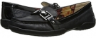 Black Leather Anne Klein Cragen for Women (Size 9)