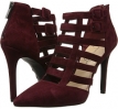 Oxblood Kid Suede Jessica Simpson Carmody for Women (Size 6.5)