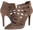 Slater Taupe Kid Suede Jessica Simpson Carmody for Women (Size 11)