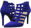 Symphony Blue Kid Suede Jessica Simpson Carmody for Women (Size 9.5)