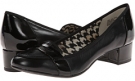 Black Reptile Anne Klein Magdha for Women (Size 6.5)