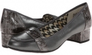 Pewter Leather/Croco Anne Klein Magdha for Women (Size 7.5)