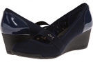 Navy Fabric Anne Klein Teamup for Women (Size 9.5)