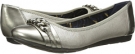 Pewter Sparkle Fabric Anne Klein Alwaysnice for Women (Size 10.5)