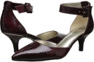 Wine Snake Anne Klein Fabulist for Women (Size 6)