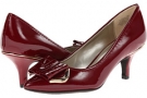 Red Patent Anne Klein Fairlee for Women (Size 5.5)