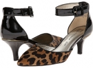 Leopard Haircalf Anne Klein Fayola for Women (Size 10.5)