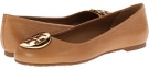 Tory Burch Reva Ballet (Royal Tan Size 11