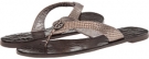 Pewter Tory Burch Thora 2 for Women (Size 6)