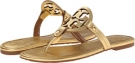 Gold Tory Burch Miller for Women (Size 6)