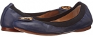 Clare Blue/Black Tory Burch Caroline 2 for Women (Size 7.5)