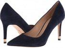 Tory Navy Tory Burch Greenwich 85mm Pump for Women (Size 7.5)