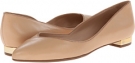 Light Oak Tory Burch Nicki Flat for Women (Size 7)