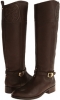 Coconut Tory Burch Marlene Riding Boot for Women (Size 5.5)