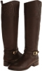 Coconut Tory Burch Marlene Riding Boot for Women (Size 5)